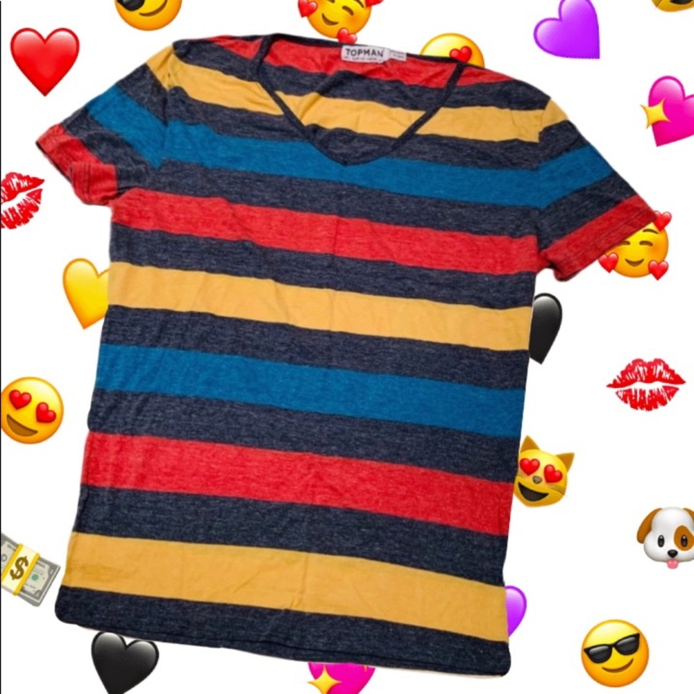 🐭Topman Striped t-shirt